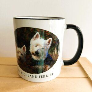 West Highland White Terrier Vintage Mug